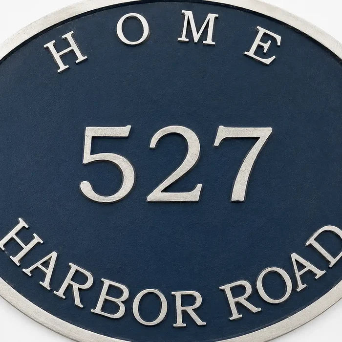 Handcrafted solid brass material for personalized plaques