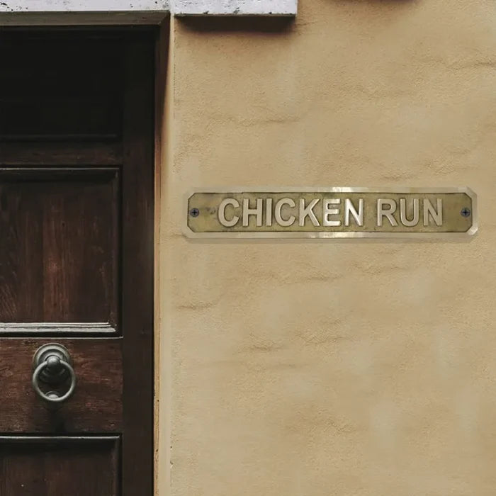 Custom Brass Door Signs | Home, Office, Business