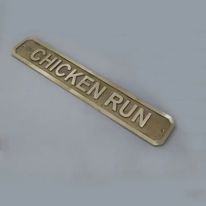 Custom Brass Door Signs | Home, Office, Business