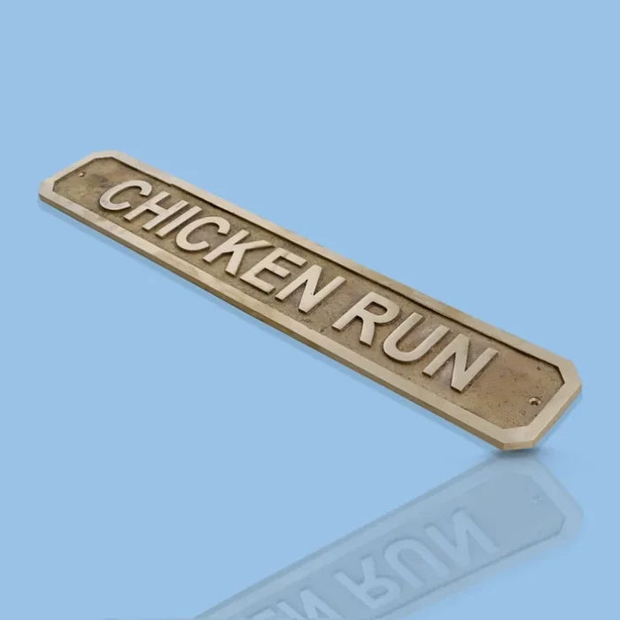 Custom Brass Door Signs | Home, Office, Business