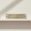 Personalized Brass Name Plate