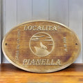 Custom bronze sign for building | 
Bronze plaque exterior signage