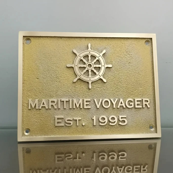 Brass Plaques