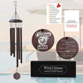 Personalized Retirement Wind Chime with Custom Engraving
