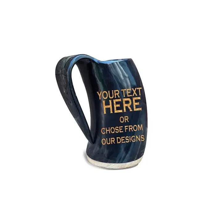 Customized Horn Mug