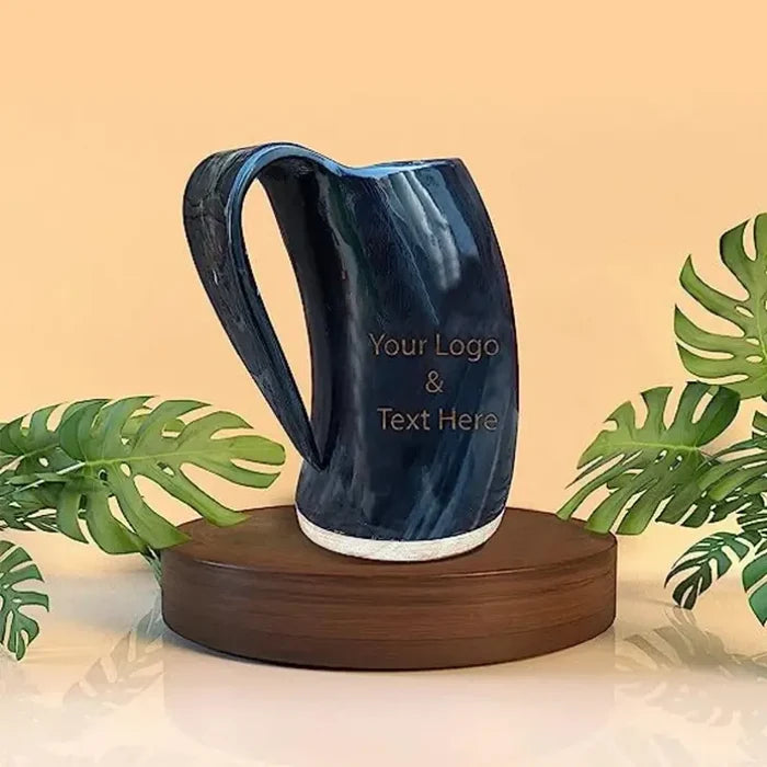 Customized Horn Mug