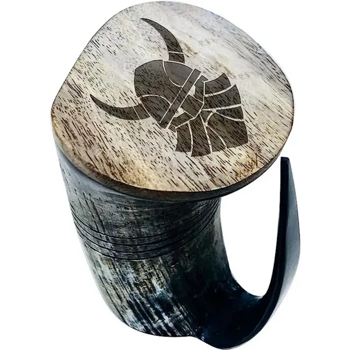 Customized Horn Mug