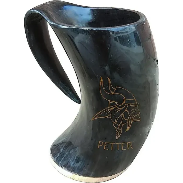 Customized Horn Mug