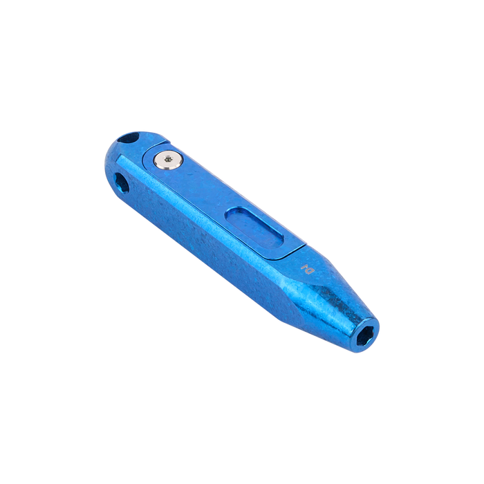 D1 Snowflake Blue EDC Multi-Bit Driver