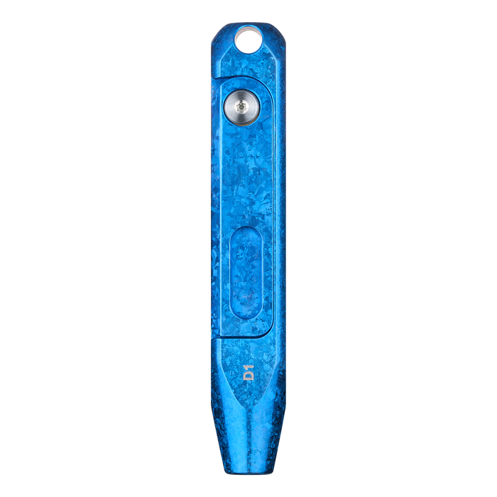 D1 Snowflake Blue EDC Multi-Bit Driver