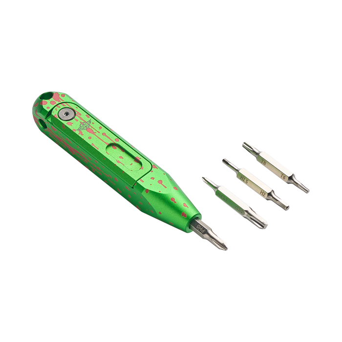 D1 Zombie Green EDC Multi-Bit Driver