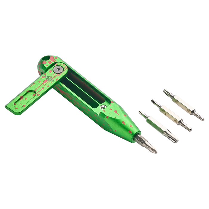 D1 Zombie Green EDC Multi-Bit Driver