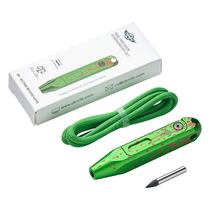 D1 Zombie Green EDC Multi-Bit Driver