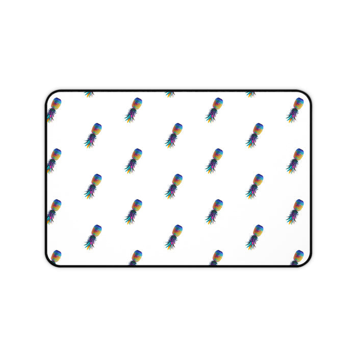 Desk Mat - Upside Down Pineapple Design