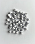 Dice beads // 25 grams