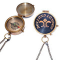 Dollond London Flat Brass Compass BC117