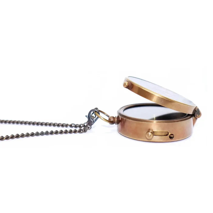Dollond London Flat Brass Compass BC117