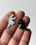 Dragon couple charm