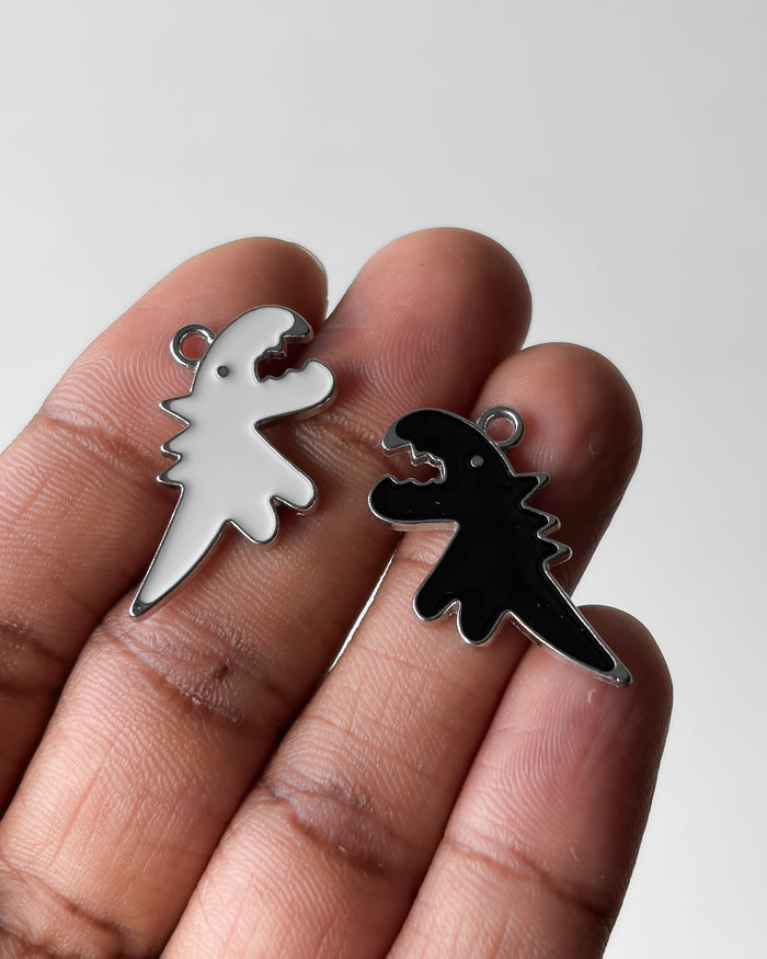 Dragon couple charm