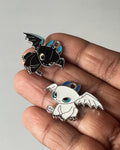Dragon couple charms
