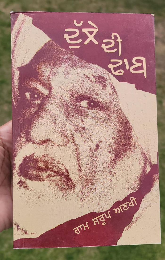 Dulle di dhab novel ram saroop ankhi literature punjabi reading panjabi book mh
