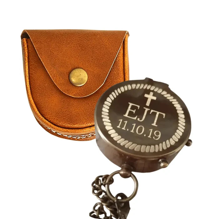 Leather Case / Antique / Front