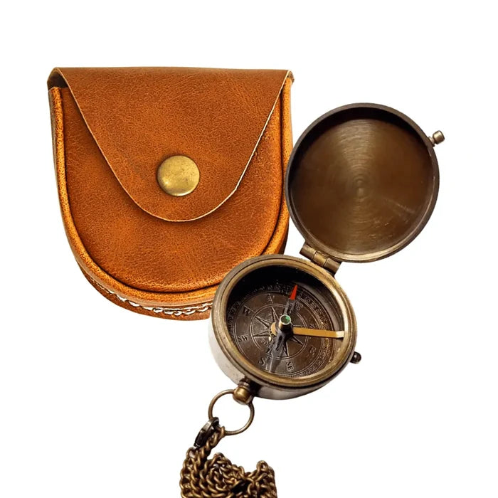 Leather Case / Antique / Without Engraving