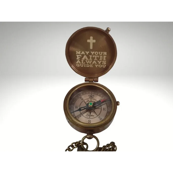 Just Only Compass / Antique / Inside
