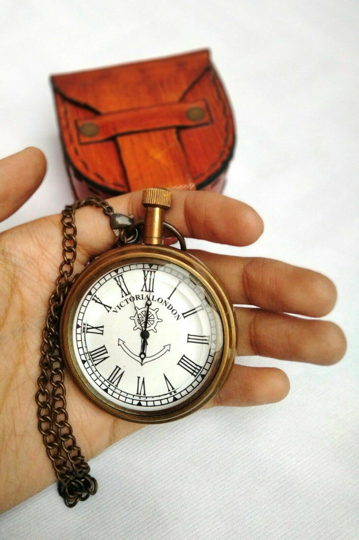 Personalized pocket watch with custom engraving