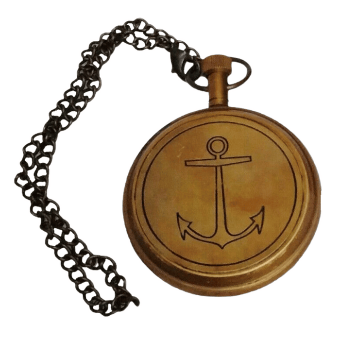Custom engraved pocket watch gift for him