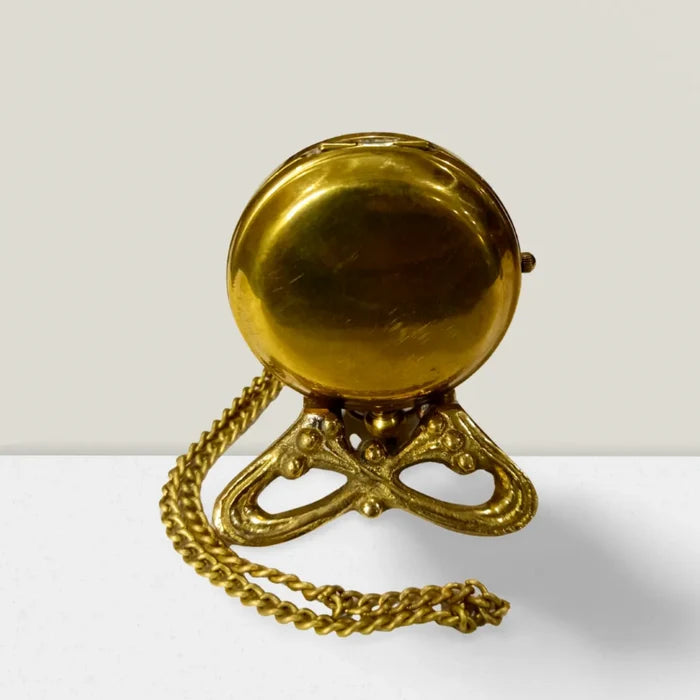 Luxury brass pocket watch for men