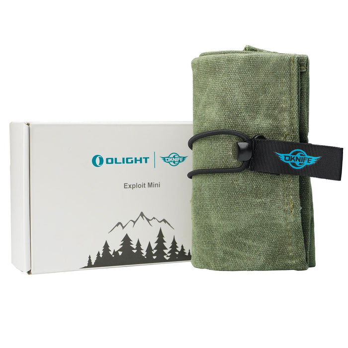 Exploit Mini OD Green Tool Roll Bag