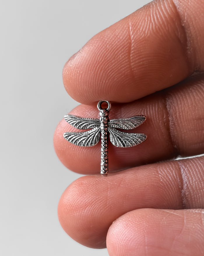 Fly charm - 10 pc