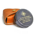 For Our Adventure Together Brass Compass BC114