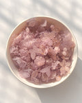 Frost purple Bead soup // 50 gms pack