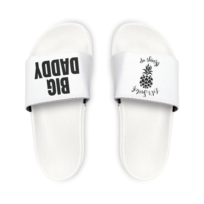 Funny Big Daddy Sandals - Men's Removable-Strap Slide Sandals