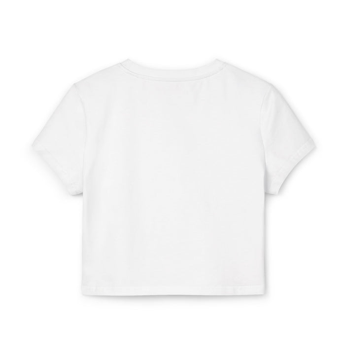 Funny Women's Baby Tee – I Swallow Like a Good Girl