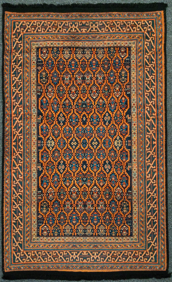 Geometric Machine Washable Area Rug