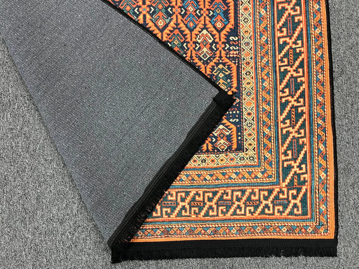 Geometric Machine Washable Area Rug