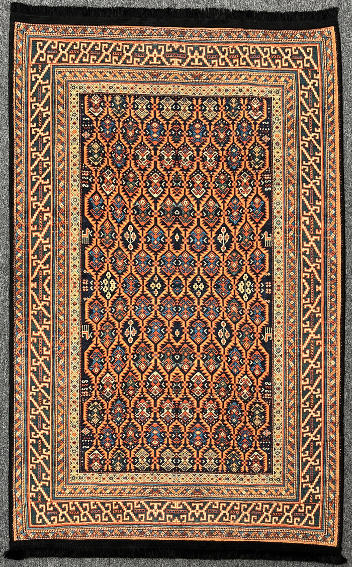 Geometric Machine Washable Area Rug