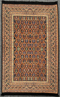 Geometric Machine Washable Area Rug