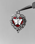 Gothic Butterfly charm