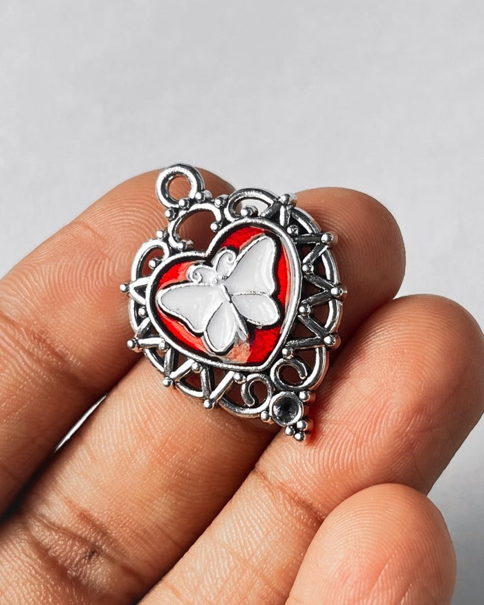 Gothic Butterfly charm