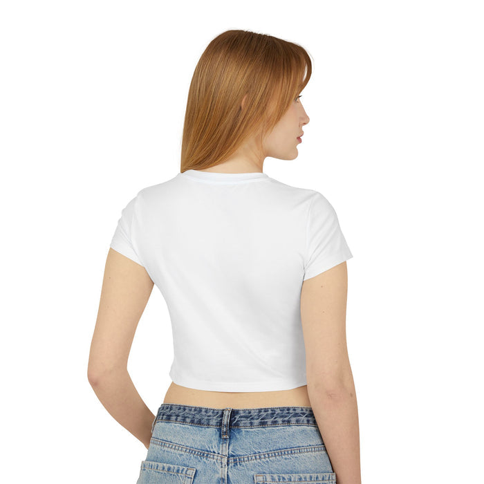 Graphic Baby Tee - Get Naked, I Have a Plan