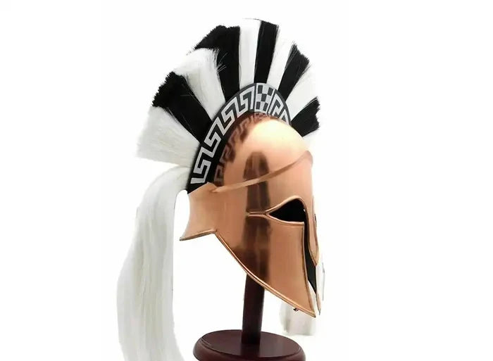 Medieval Greek Corinthian Knight Crusader Spartan Helmet