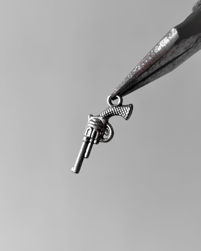 Gun charm - 10 pc