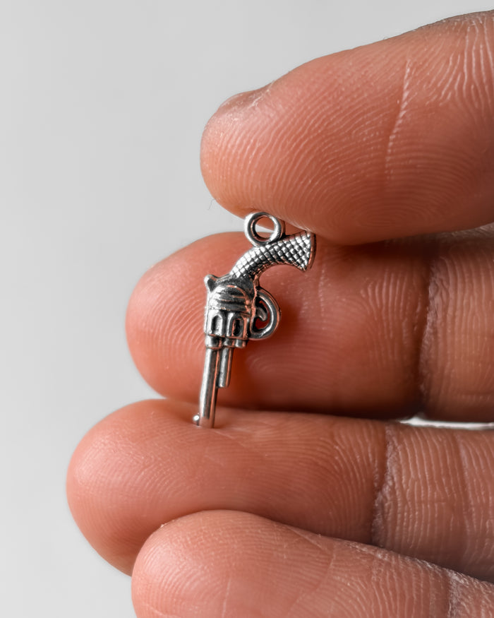 Gun charm - 10 pc
