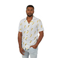 Hawaiian Camp Shirt - Pineapple Design for Men