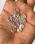 Heart beads // 50 grms