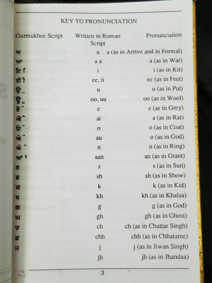 Holy Sukhmani Sukhmanee Sahib Punjabi English Translation Book Sikh Gutka Bani Mi
